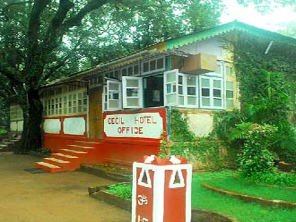 Cecil Hotel Matheran Ngoại thất bức ảnh